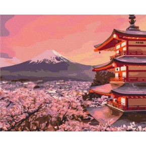 Картина за номерами Традиційна Японія 40х50 см BS51387