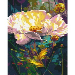 Картина по номерам Сказочный цветок 40х50 см BS5228