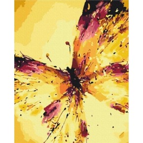 Картина за номерами Політ метелика 40х50 см BS52171