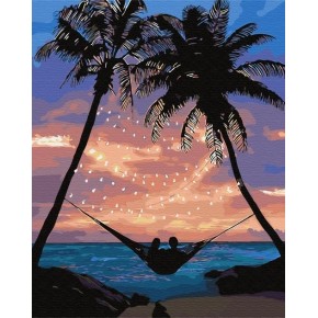 Картина по номерам Романтическое свидание на островах 40х50 см BS30579