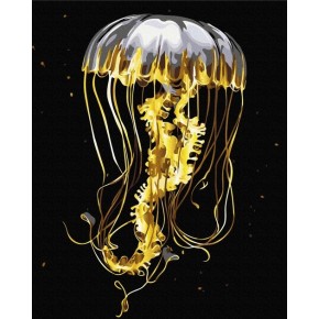 Картина за номерами Медуза 40х50 см BSB0001