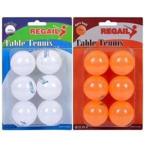 Набор мячей для настольного тенниса 6 штук (97822)