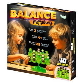 Развивающая настольная игра Balance Monkey Danko Toys BalM-01