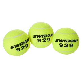 Набір м'ячів для тенісу 65 мм 3 штуки MS1178-1
