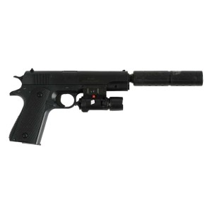Іграшковий пістолет на кульках із прицілом (W003-3)