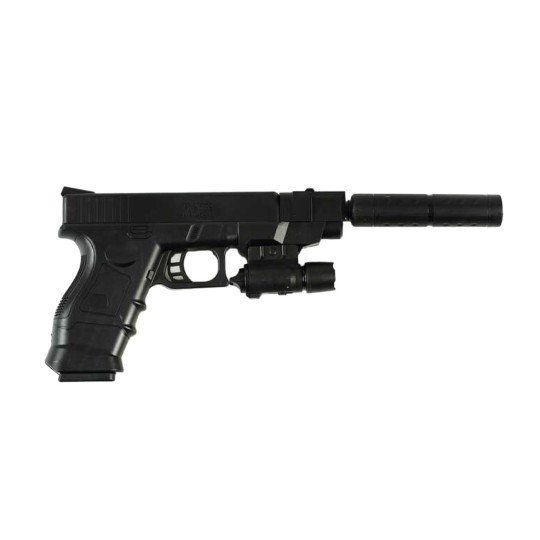 Игрушечный пистолет на пульках P2698A-4