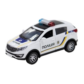 Автомодель TechnoDrive Kia Sportage R Полиция 1:39 (250293)