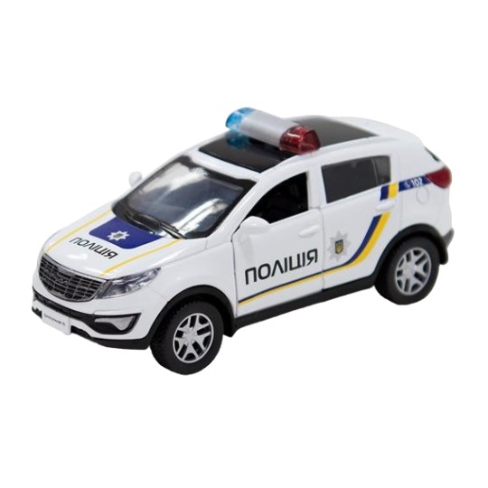 Автомодель TechnoDrive Kia Sportage R Поліція 1:39 (250293)