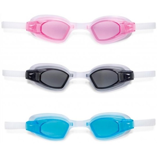 Очки для плавания Intex Free Style Sport Googles (55682)