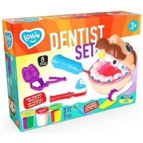 Набір для ліплення з тістом Lovin Dentist Set (41193)