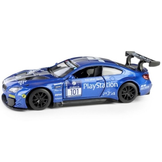 Машинка BMW M6 GT3 синий (250353)