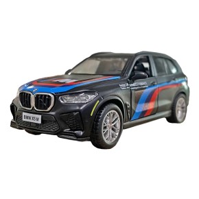 Машинка BMW X5M черная (250360)