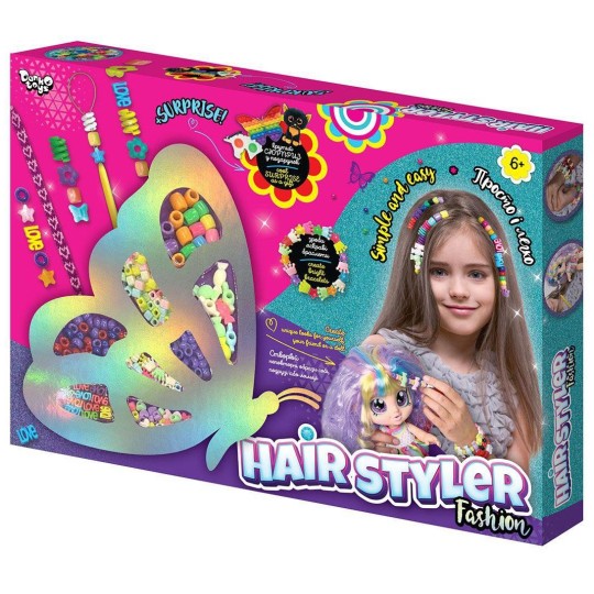 Креативна творчість Danko Toys Hair Styler Fashion (HS-01-03)