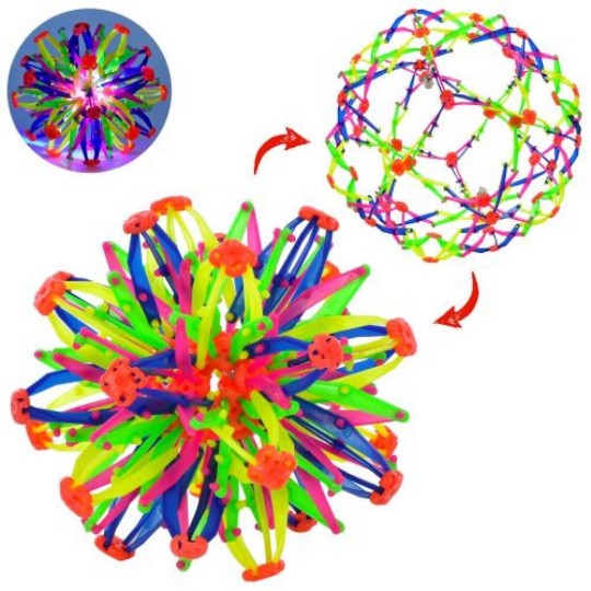 М'яч ігровий трансформер Сфера 16 см (TD2023117)