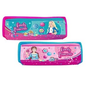 Пенал на 2 блискавки Candy Princess Kids (13676(2641))