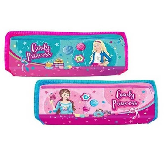 Пенал на 2 блискавки Candy Princess Kids (13676(2641))