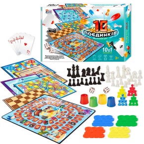Настольная игра 4FUN Game Club 10 Поединков (23833)
