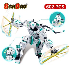 Конструктор BanBao Механические воины Стивен 602 элемента (ET872)