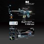 Игрушечный автомат 41.5 см стреляет орбизами (1620-3)