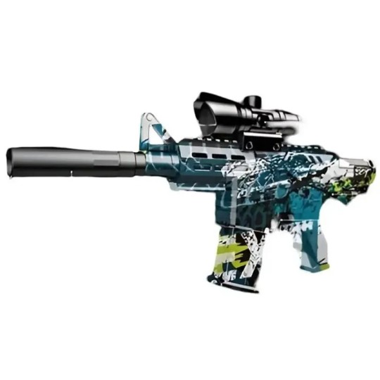 Игрушечный автомат 41.5 см стреляет орбизами (1620-3)