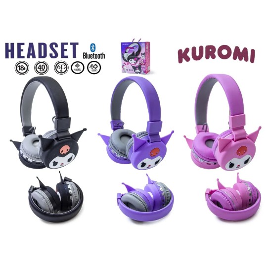Наушники детские Kuromi AH-806Y