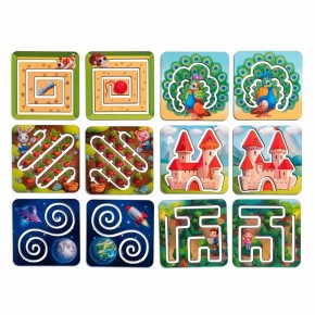 Игра развивающая Межполушарные доски-лабиринты Две руки (ПСД233)