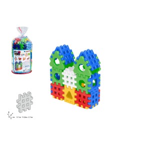 Конструктор Бамсик Mini pazzle №1 100 штук (120/1)