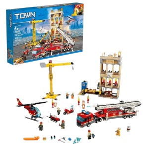 Конструктор Town Пожар 943 детали (22216)
