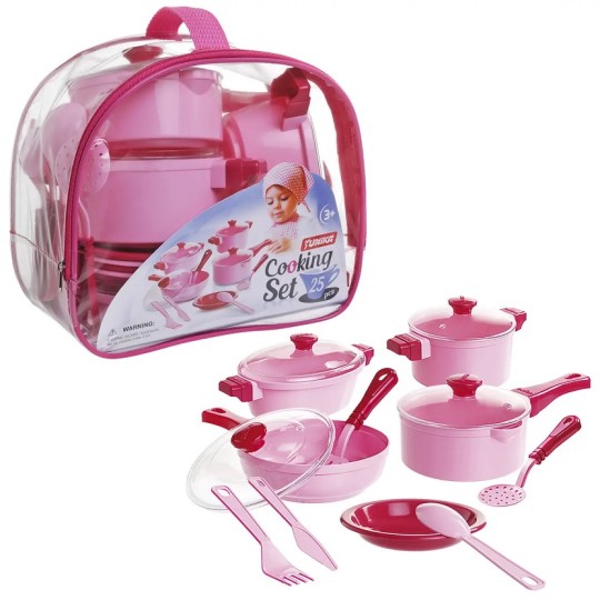 Набір посуду Юніка Cooking Set 25 предметів (1757)