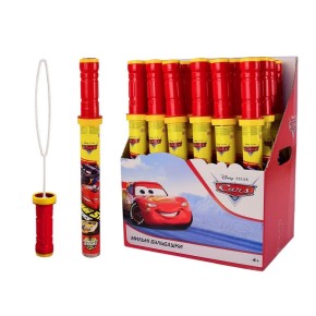 Мильні бульбашки Cars 160 мл (KC-0060)
