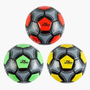 Мяч футбольный Sport 4 цвет вес 300-310 граммов №5 микс /80/ (C62383/C62396)