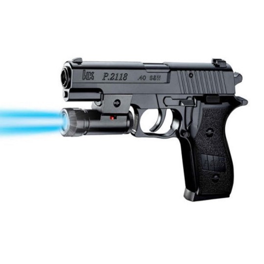 Игрушечный пистолет с шариками 18х12 см (K2118-C)