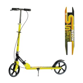 Самокат двухколесный Skyper Neon N-81483