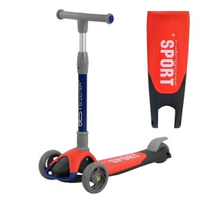 Самокат трехколесный Best Scooter F-44077