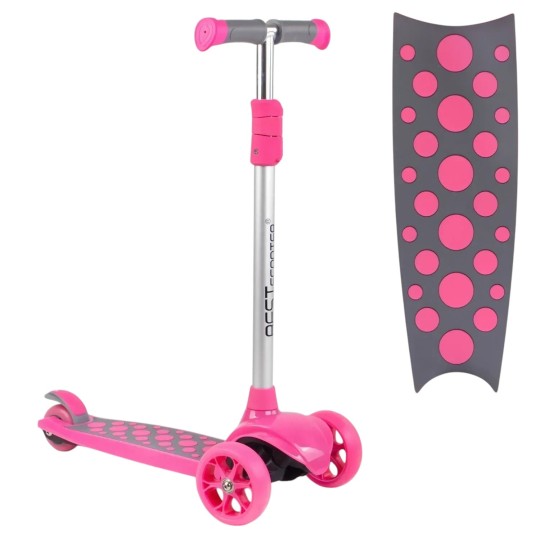 Самокат трехколесный Best Scooter LK-61022
