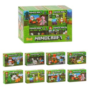 Конструктор Mimocraft 38 деталей 15*10*4 (66117)