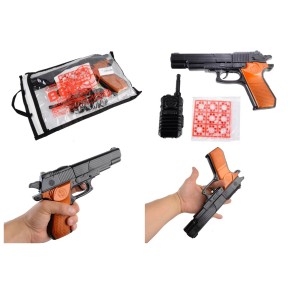 Игровой набор Пистолет с рацией (091645)