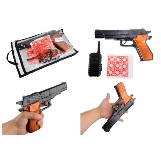 Игровой набор Пистолет с рацией (091645)