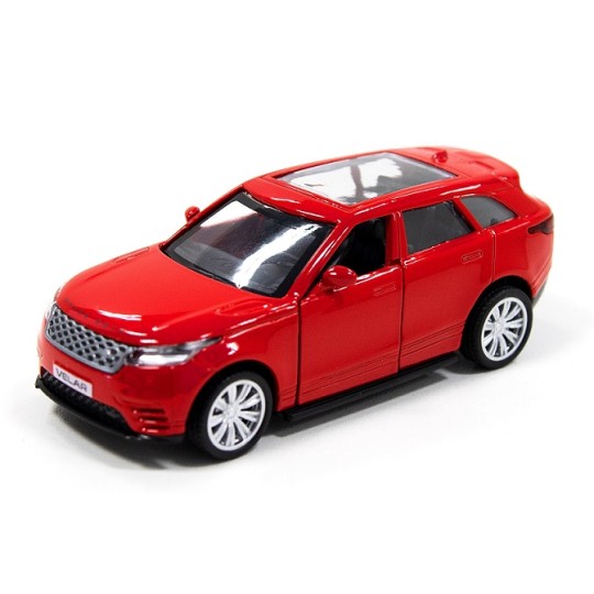 Автомодель Land Rover Range Rover Velar красный (192071)