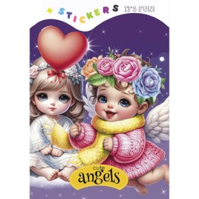Розмальовка Cut Angels 8 сторінок (24268)