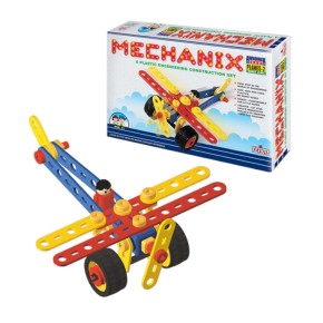 Конструктор Mechanix Літак №2 81 елемент 7 моделей (2005)