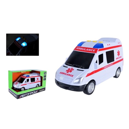 Машина Автопром Ambulance (7994)
