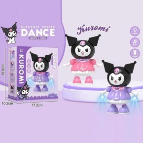 Музыкальная игрушка Kuromi 21 см Микс (9902)