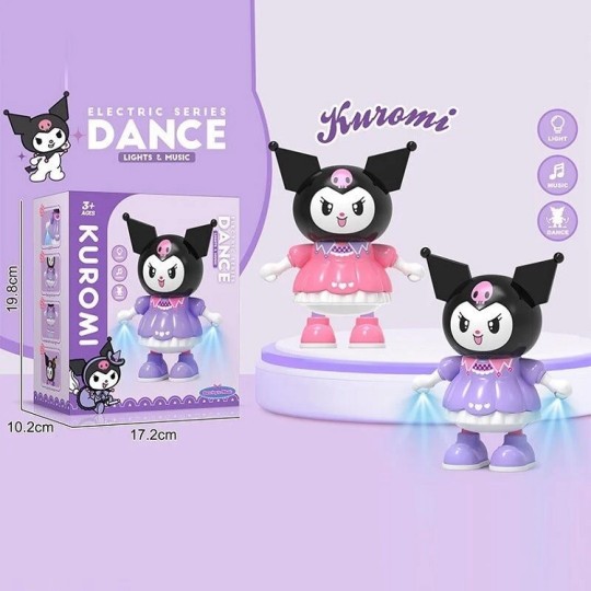 Музична іграшка Kuromi 21 см Мікс (9902)
