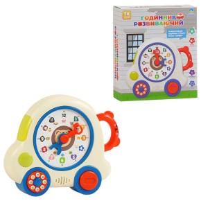 Развивающая игрушка TK Group Часы (TK81822)