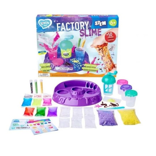 Набор для экспериментов Lovin Slime Factory (80155)