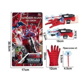 Набор героя Spider-Man (BJ399)