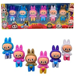Набор фигурок Героев LaBuBu 9х5 см (YM080602)