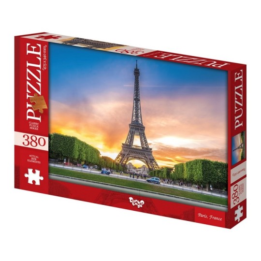 Пазлы Danko Toys Paris France 380 элементов (C380-06-07)