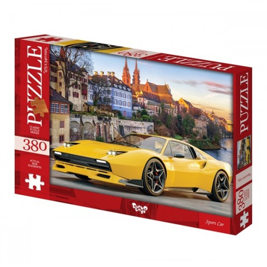 Пазли Danko Toys Sport Car 380 елементів (C380-06-10)